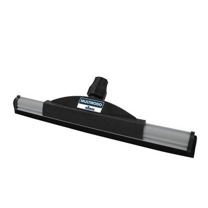 Imagem de Rodo duplo aluminio 35cm SEM cabo MULTIRODO NOBRE cor aluminio