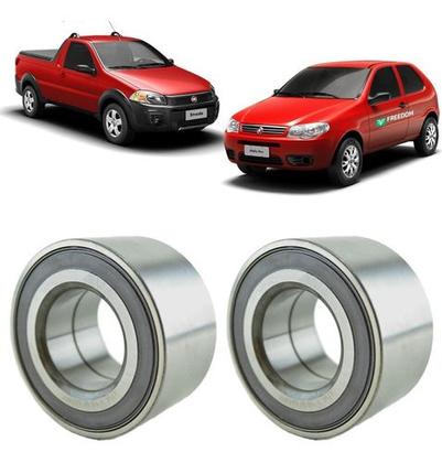 Imagem de Rolamento de roda dianteira fiat doblo palio siena strada idea punto 1999 á 2020 c/abs - par