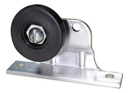 Imagem de Roldana Box 23mm Com Cavalete Acrilico Abrigo Pia Kit 4 Pcs