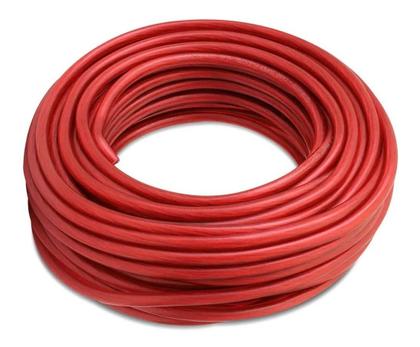 Imagem de Rolo Cabo Technoise X-Cable 6.00mm (50 Metros Vermelho)