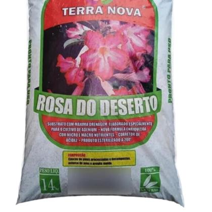 Imagem de Rosa Do Deserto Terra Nova 1 Saco Fechado 14kg