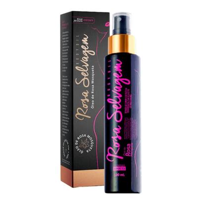 Imagem de Rosa Selvagem Clareador De Pele Contra Manchas E Estrias 100ml