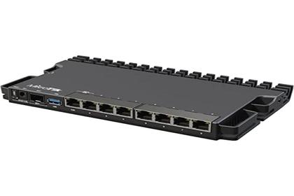 Imagem de Roteador MikroTik RB5009UG+S+em 1 GB de RAM Ethernet WAN