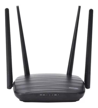 Imagem de Roteador Multilaser RE018 867Mbps 4 Antenas - 4 Portas