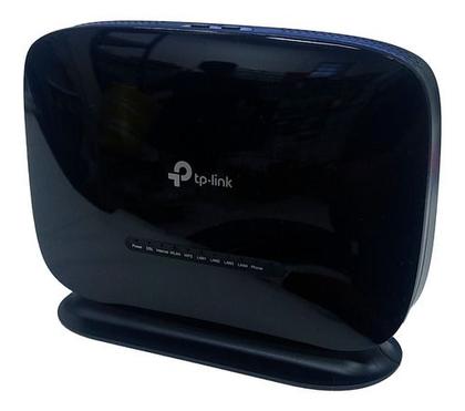 Imagem de Roteador Repetidor Wireless Wifi Tp Link 300mbps Voip E Vpn TD-VG5611