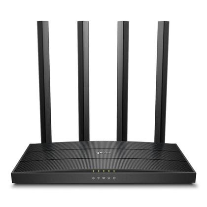 Imagem de Roteador TP-Link Archer C6 V3, AC1200, , Wireless Dual Band, 4x Antenas,  - TPN0254 - TP LINK