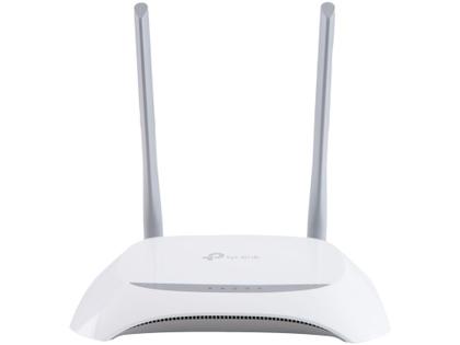 Imagem de Roteador TP-Link TL-WR840N 300Mbps - 2 Antenas 5 Portas