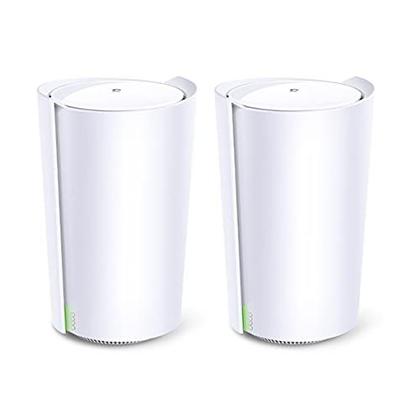 Imagem de Roteador Wi-Fi TP-Link Deco AX5700 Tri-Band (Kit com 2 Unidades)