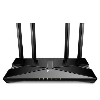 Imagem de Roteador WiFi 6 Tp-Link AX 3000, Padrão AC, 2976Mbps, Dual Band, 4 Antenas - Archer AX53
