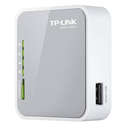 Imagem de Roteador Wireless 3g Tp-link Tl-mr3020 Portatil