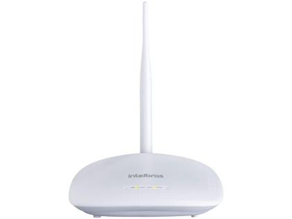 Imagem de Roteador Wireless Intelbras IWR 1000N 150mbps - 1 Antena 4 Portas