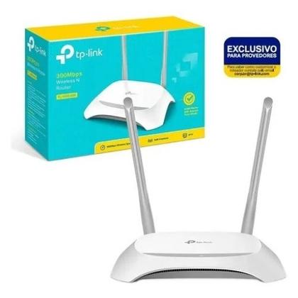 Imagem de ROTEADOR WIRELESS N 300 Mbps TL-WR840NW C/WDS TP-LINK