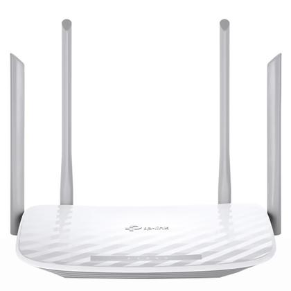 Imagem de Roteador Wireless TP-Link Archer C20 - 300/433 MBPS - 4 Antenas - Branco