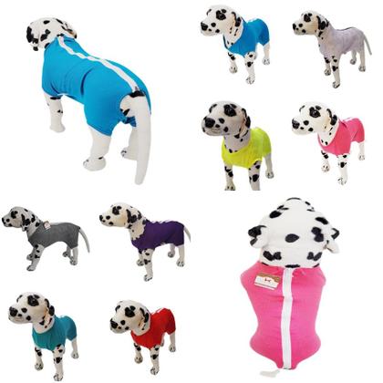 Imagem de Roupa pós cirúrgica pet para cães machos e fêmeas tamanho 06