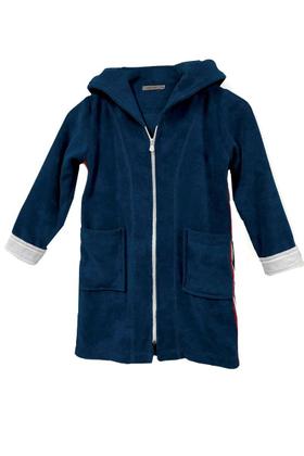 Imagem de Roupão Infantil Atoalhado Manga Longa com Zíper - Ref 930