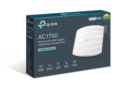 Imagem de Router TP-Link AP EAP245 AC1750 450MBPS 2.4/5GHZ C