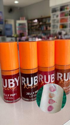 Imagem de Ruby Kisses - Lip Oil Jelly Pop com Brilho Intenso