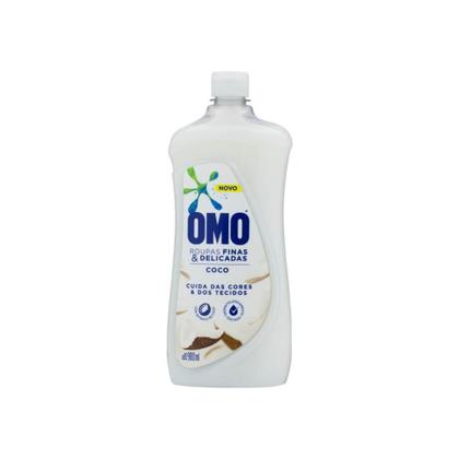 Imagem de Sabão Líquido Omo Coco Lava Roupas Líquido 900Ml