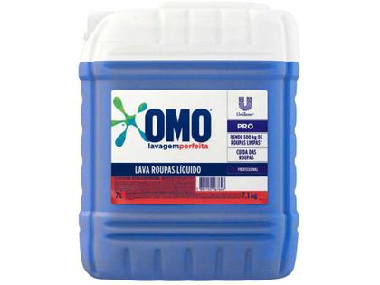 Imagem de Sabão Líquido Omo Profissional Lavagem Perfeita - Profissional 7L
