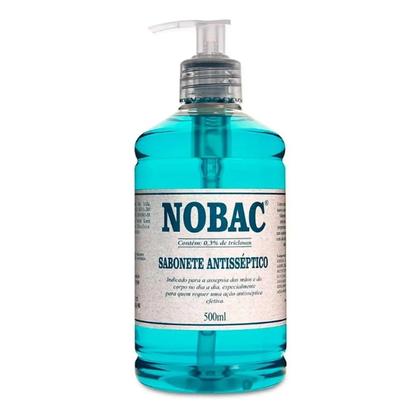 Imagem de Sabonete Antisséptico NOBAC com Triclosan 500ml  Naturelle - CPAP/ BPAP/ Mascara