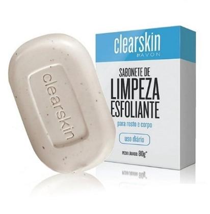 Imagem de Sabonete de Limpeza Esfoliante com Ácido Salicílico CLEARSKIN - Avon