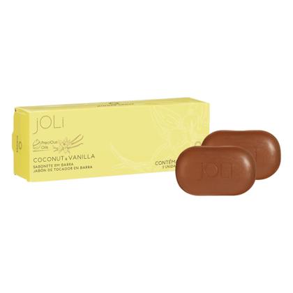 Imagem de Sabonete em Barra Joli Vanilla e Coco com 2 Unidades 90g