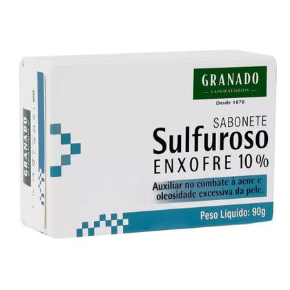 Imagem de Sabonete Granado Sulfuroso 90g