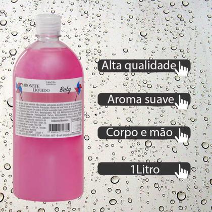 Imagem de Sabonete Liquido 1 Litro - Diversos 