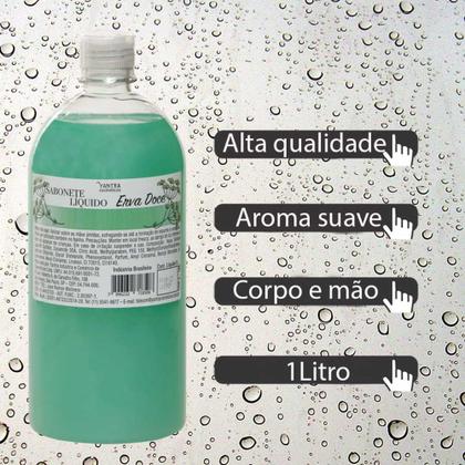 Imagem de Sabonete Liquido 1 Litro - Diversos 