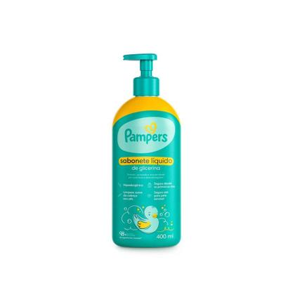 Imagem de Sabonete Líquido de Glicerina Pampers 400ml