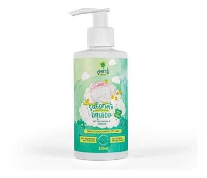 Imagem de Sabonete Líquido Espuma Vapor c/ Óleo de Menta Verdi Natural