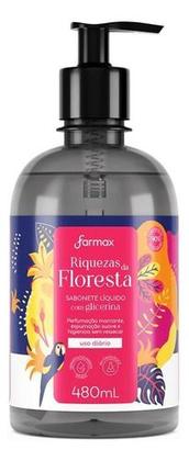 Imagem de Sabonete Líquido Glicerina Riquezas Da Floresta 480ml Farmax