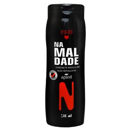 Imagem de Sabonete Liquido Masculino Aromático 210ML Na Maldade