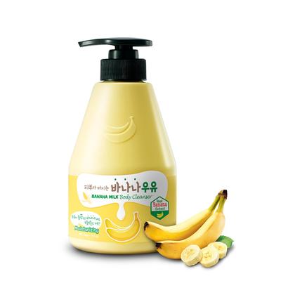 Imagem de Sabonete líquido WELCOS KWAILNARA com extrato de banana 560mL