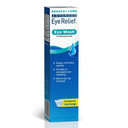 Imagem de Sabonete para os olhos Bausch & Lomb Advanced Eye Relief 118 ml