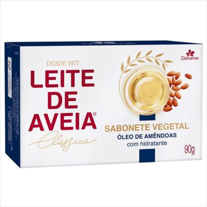 Imagem de Sabonete Vegetal Leite de Aveia Óleo de Amêndoas 90g - Davene