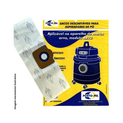 Imagem de Saco aspirador arno aguapo ar12 - 3 und (REF.1152)