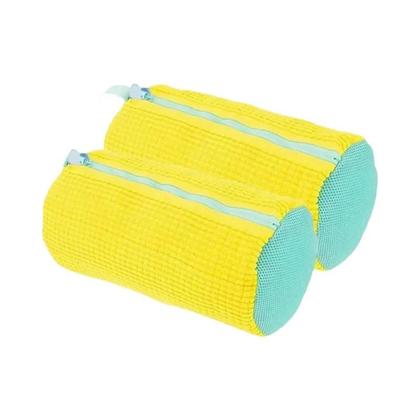 Imagem de Saco De Lavagem Para Tênis Com Zíper E Pelúcia Rica Para Máquina De Lavar, Escova Para Sapatos