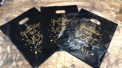 Imagem de Sacola Boca de Palhaço 30x40 Estampada com 50 unidades