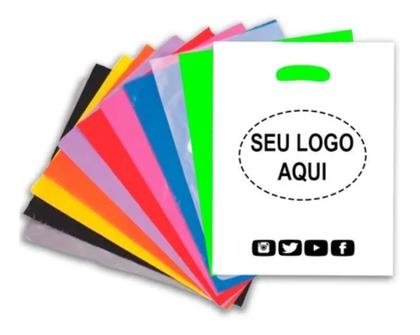 Imagem de sacola boca de palhaço