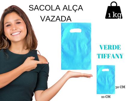 Imagem de Sacolas Plásticas Boca de Palhaço - Atacado - 1kg