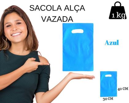 Imagem de Sacolas Plásticas Boca de Palhaço - Atacado - 1kg