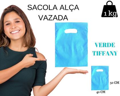 Imagem de Sacolas Plásticas Boca de Palhaço - Atacado - 1kg