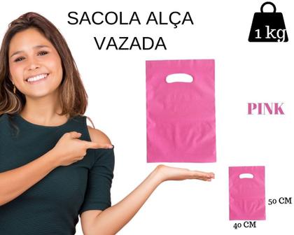 Imagem de Sacolas Plásticas Boca de Palhaço - Atacado - 1kg