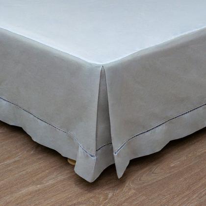 Imagem de Saia Box Solteirão com Ponto Palito Percal 180 Fios