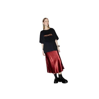 Imagem de Saia Midi Cetim My Place