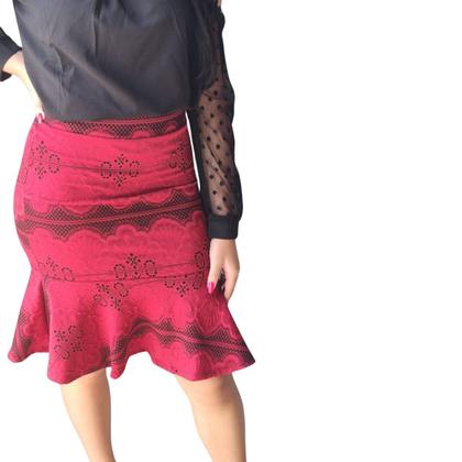 Imagem de Saia Midi Linda Modeladora Plus Size Evangelica Crente 