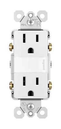 Imagem de Saída de luz noturna LED Legrand radiant NTL885TRWCC6 branca