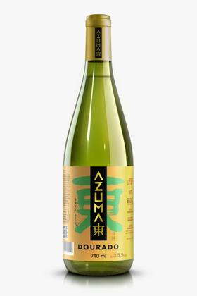 Imagem de Sake Azuma Kirin Dourado 740ml