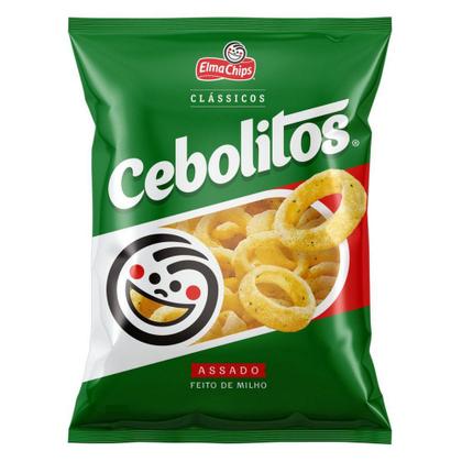 Imagem de Salgadinho Cebolitos 33g - Elma Chips